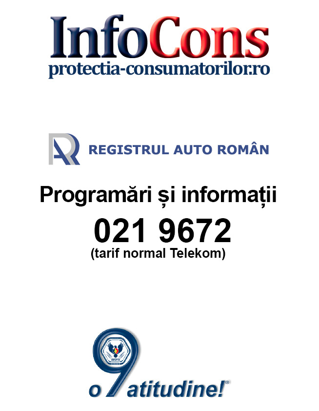 Registrul Auto Roman – 021 9672 – Programari si Informatii ...